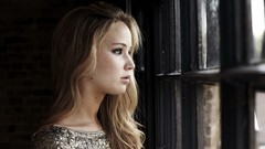 Woman Actress models jennifer lawrence