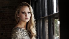 Woman Actress models jennifer lawrence