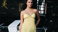 Woman Actress models nathalie kelley
