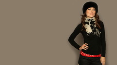 Woman Actress models Olivia