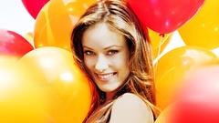 Woman Actress models Olivia