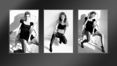 Woman Actress models photo shoot