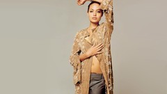 Woman Actress models photo shoot