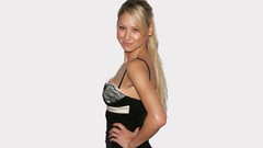 Woman Actress models photo shoot Anna Kournikova