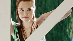 Woman Actress models photo shoot Arielle Kebbel