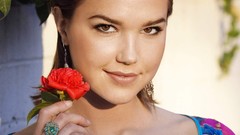 Woman Actress models photo shoot Arielle Kebbel