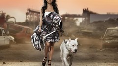 Woman Actress models supermodels Elena Alexandra Apostoleanu