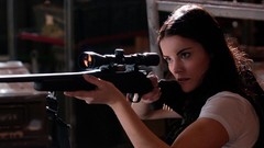 Woman Actress models The Last Stand jaimie alexander