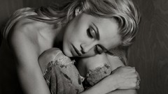 Woman Actress monochrome brittany