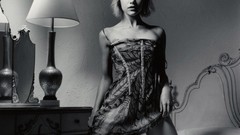 Woman Actress monochrome brittany