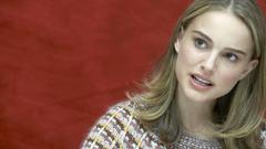 Woman Actress Natalie Portman