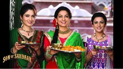 Woman Actress queen stills son movie stills son of sardar