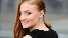 Woman Actress redhead redheads Sophie Turner (actress)