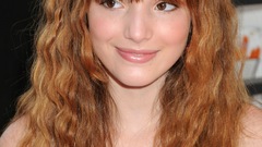 Woman Actress redheads bella