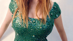 Woman Actress redheads christina
