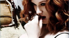 Woman Actress redheads christina