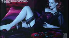 Woman Actress redheads christina