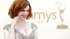 Woman Actress redheads christina