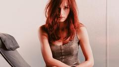 Woman Actress redheads Famke