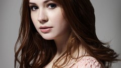 Woman Actress redheads karen