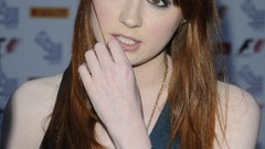 Woman Actress redheads karen