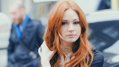Woman Actress redheads karen gillan