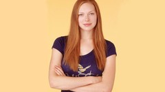 Woman Actress redheads Laura