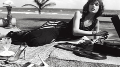 Woman Actress retro high