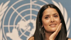 Woman Actress salma hayek