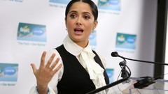 Woman Actress salma hayek