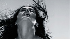 Woman Actress salma hayek greyscale scans