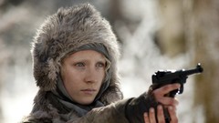 Woman Actress saoirse ronan hanna girls with guns movie stills