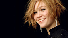 Woman Actress short hair