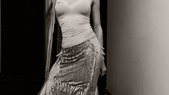 Woman Actress short hair