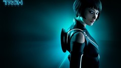 Woman Actress short hair bangs models Quorra