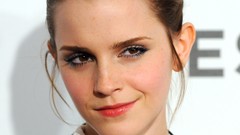 Woman Actress smiling brunettes emma watson