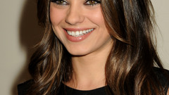 Woman Actress smiling brunettes mila kunis