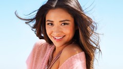 Woman Actress smiling brunettes shay mitchell