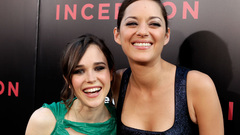 Woman Actress smiling ellen page marion cotillard