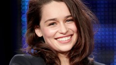 Woman Actress smiling emilia clarke