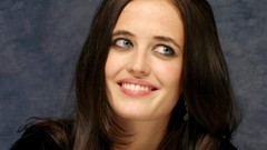 Woman Actress smiling Eva Green