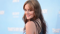 Woman Actress smiling leighton meester