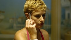 Woman Actress smoking short hair Cecile De France