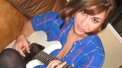 Woman Actress socks Celebrity