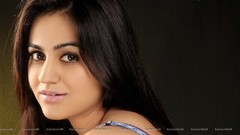 Woman Actress stills models photo shoot black hair aksha indian 