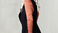 Woman Actress stills models photo shoot black hair drama Korean 