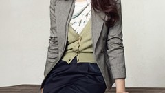 Woman Actress stills models photo shoot black hair drama Korean 