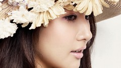 Woman Actress stills models photo shoot black hair drama Korean 