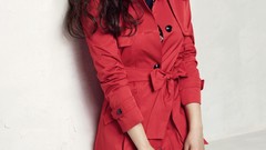 Woman Actress stills models photo shoot black hair drama Korean 