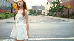 Woman Actress streets redheads evan rachel wood